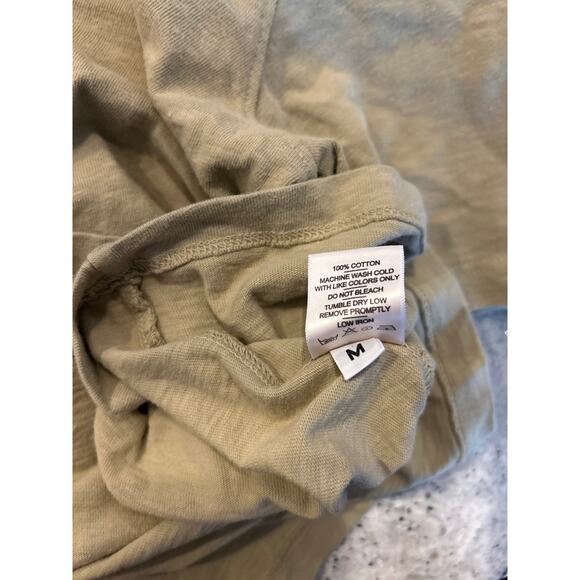 American Giant Premium Slub V-Neck Tee Medium - Picture 5 of 5